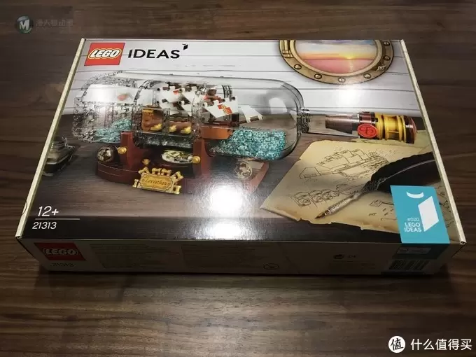 我的LEGO 篇三:21313--Ship in a Bottle 瓶中船开箱 我的LEGO 篇三:21313--Ship in a Bottle 瓶中船开箱