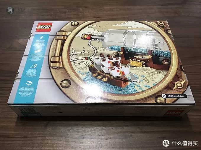 我的LEGO 篇三:21313--Ship in a Bottle 瓶中船开箱 我的LEGO 篇三:21313--Ship in a Bottle 瓶中船开箱