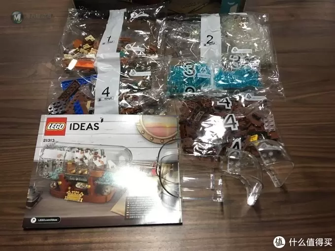 我的LEGO 篇三:21313--Ship in a Bottle 瓶中船开箱 我的LEGO 篇三:21313--Ship in a Bottle 瓶中船开箱