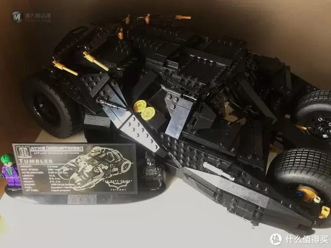 乐高Lego 篇一:入坑乐高LEGO—7784第一代蝙蝠车评测 乐高Lego 篇一:入坑乐高LEGO—7784第一代蝙蝠车评测