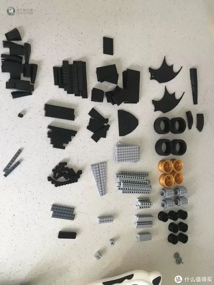 乐高Lego 篇一:入坑乐高LEGO—7784第一代蝙蝠车评测 乐高Lego 篇一:入坑乐高LEGO—7784第一代蝙蝠车评测