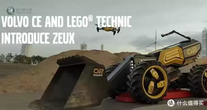 LEGO 乐高 拼拼乐 篇176:未来与现代的结合:42081 沃尔沃 ZEUX 概念式装载机 LEGO 乐高 拼拼乐 篇176:未来与现代的结合:42081 沃尔沃 ZEUX 概念式装载机