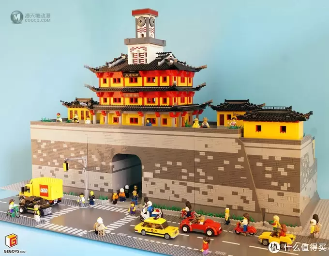 工作室乐高MOC作品 篇二:宁波地标系列—宁波江北天主教堂(老外滩教堂) 工作室乐高MOC作品 篇二:宁波地标系列—宁波江北天主教堂(老外滩教堂)