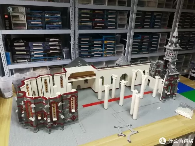 工作室乐高MOC作品 篇二:宁波地标系列—宁波江北天主教堂(老外滩教堂) 工作室乐高MOC作品 篇二:宁波地标系列—宁波江北天主教堂(老外滩教堂)