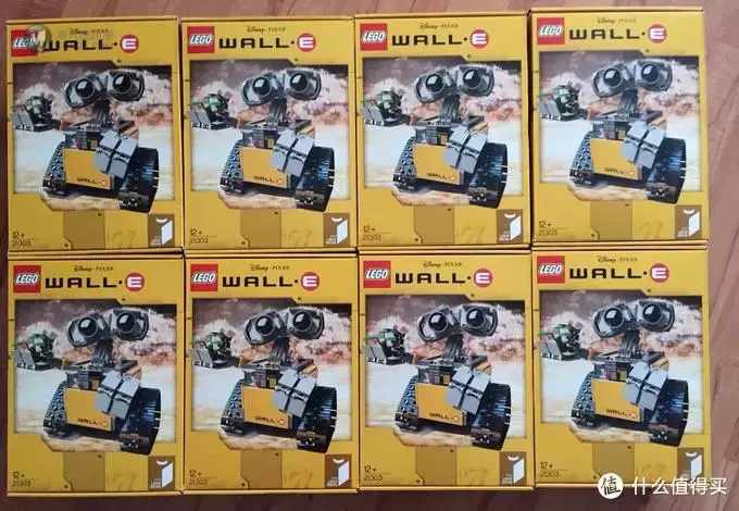 LEGO 乐高 拼拼乐 篇168:最佳理财套装 21303 瓦力 Wall-E,那年你买了吗? LEGO 乐高 拼拼乐 篇168:最佳理财套装 21303 瓦力 Wall-E,那年你买了吗?