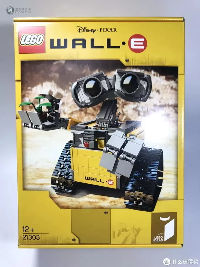 LEGO 乐高 拼拼乐 篇168:最佳理财套装 21303 瓦力 Wall-E,那年你买了吗? LEGO 乐高 拼拼乐 篇168:最佳理财套装 21303 瓦力 Wall-E,那年你买了吗?