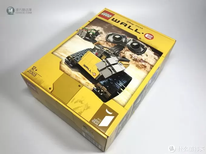 LEGO 乐高 拼拼乐 篇168:最佳理财套装 21303 瓦力 Wall-E,那年你买了吗? LEGO 乐高 拼拼乐 篇168:最佳理财套装 21303 瓦力 Wall-E,那年你买了吗?
