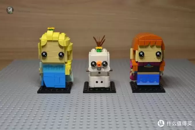 何以解忧,有我乐高 篇十一:LEGO 乐高 冰雪奇缘方头仔 爱莎、安娜与雪宝 何以解忧,有我乐高 篇十一:LEGO 乐高 冰雪奇缘方头仔 爱莎、安娜与雪宝
