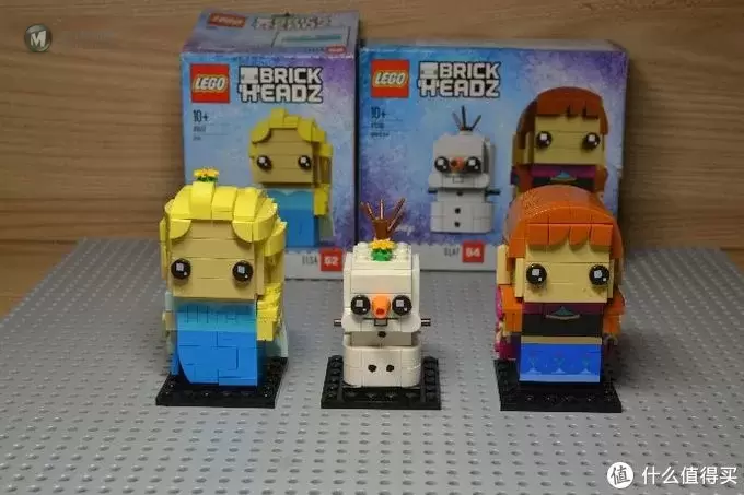 何以解忧,有我乐高 篇十一:LEGO 乐高 冰雪奇缘方头仔 爱莎、安娜与雪宝 何以解忧,有我乐高 篇十一:LEGO 乐高 冰雪奇缘方头仔 爱莎、安娜与雪宝