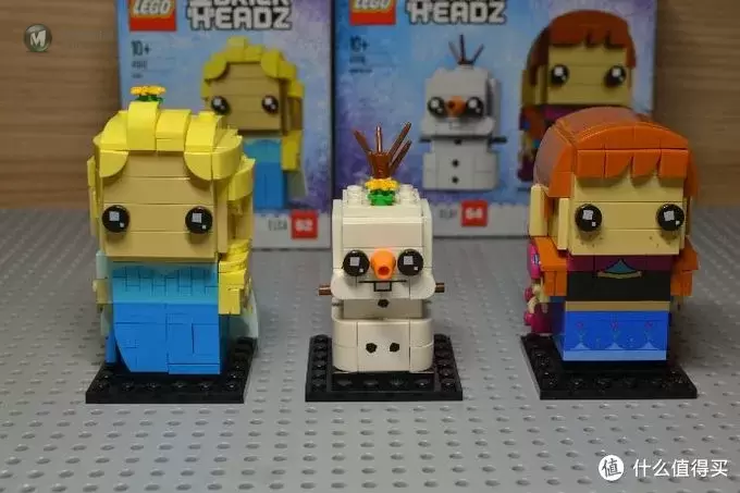 何以解忧,有我乐高 篇十一:LEGO 乐高 冰雪奇缘方头仔 爱莎、安娜与雪宝 何以解忧,有我乐高 篇十一:LEGO 乐高 冰雪奇缘方头仔 爱莎、安娜与雪宝