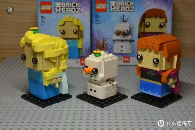 何以解忧,有我乐高 篇十一:LEGO 乐高 冰雪奇缘方头仔 爱莎、安娜与雪宝 何以解忧,有我乐高 篇十一:LEGO 乐高 冰雪奇缘方头仔 爱莎、安娜与雪宝