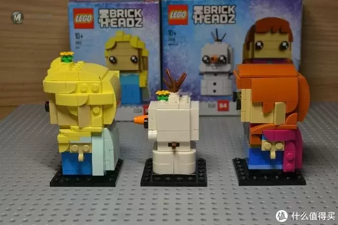 何以解忧,有我乐高 篇十一:LEGO 乐高 冰雪奇缘方头仔 爱莎、安娜与雪宝 何以解忧,有我乐高 篇十一:LEGO 乐高 冰雪奇缘方头仔 爱莎、安娜与雪宝