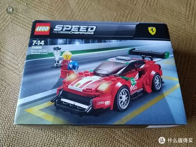 何以解忧,有我乐高 篇十三:LEGO乐高 Speed超级赛车 75886法拉利488 何以解忧,有我乐高 篇十三:LEGO乐高 Speed超级赛车 75886法拉利488