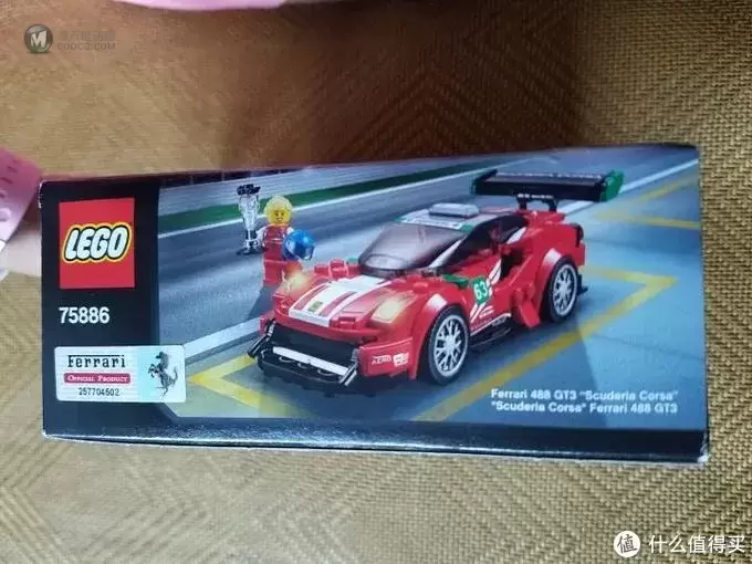 何以解忧,有我乐高 篇十三:LEGO乐高 Speed超级赛车 75886法拉利488 何以解忧,有我乐高 篇十三:LEGO乐高 Speed超级赛车 75886法拉利488