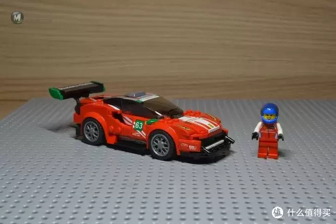 何以解忧,有我乐高 篇十三:LEGO乐高 Speed超级赛车 75886法拉利488 何以解忧,有我乐高 篇十三:LEGO乐高 Speed超级赛车 75886法拉利488