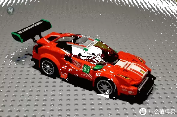 何以解忧,有我乐高 篇十三:LEGO乐高 Speed超级赛车 75886法拉利488 何以解忧,有我乐高 篇十三:LEGO乐高 Speed超级赛车 75886法拉利488