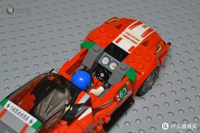 何以解忧,有我乐高 篇十三:LEGO乐高 Speed超级赛车 75886法拉利488 何以解忧,有我乐高 篇十三:LEGO乐高 Speed超级赛车 75886法拉利488