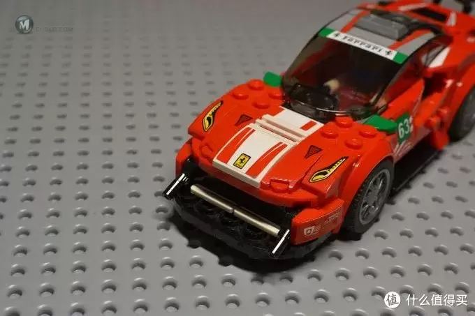 何以解忧,有我乐高 篇十三:LEGO乐高 Speed超级赛车 75886法拉利488 何以解忧,有我乐高 篇十三:LEGO乐高 Speed超级赛车 75886法拉利488