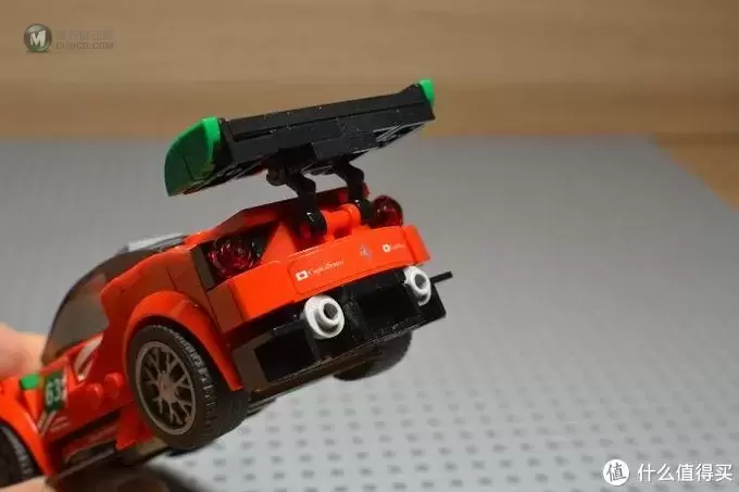 何以解忧,有我乐高 篇十三:LEGO乐高 Speed超级赛车 75886法拉利488 何以解忧,有我乐高 篇十三:LEGO乐高 Speed超级赛车 75886法拉利488