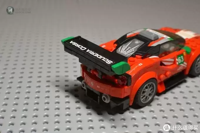 何以解忧,有我乐高 篇十三:LEGO乐高 Speed超级赛车 75886法拉利488 何以解忧,有我乐高 篇十三:LEGO乐高 Speed超级赛车 75886法拉利488