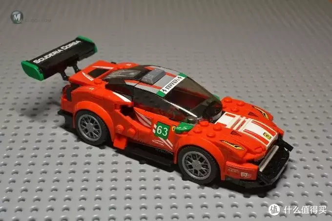 何以解忧,有我乐高 篇十三:LEGO乐高 Speed超级赛车 75886法拉利488 何以解忧,有我乐高 篇十三:LEGO乐高 Speed超级赛车 75886法拉利488