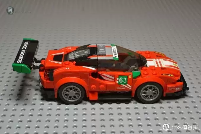 何以解忧,有我乐高 篇十三:LEGO乐高 Speed超级赛车 75886法拉利488 何以解忧,有我乐高 篇十三:LEGO乐高 Speed超级赛车 75886法拉利488