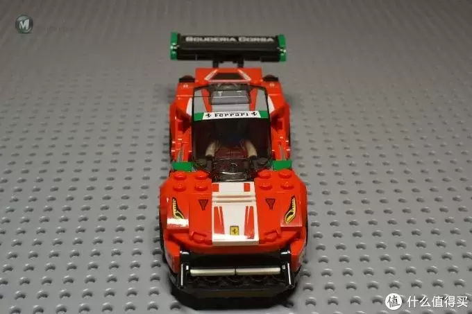 何以解忧,有我乐高 篇十三:LEGO乐高 Speed超级赛车 75886法拉利488 何以解忧,有我乐高 篇十三:LEGO乐高 Speed超级赛车 75886法拉利488