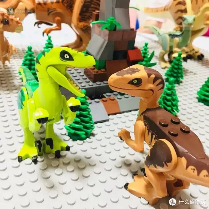 我的LEGO侏罗纪小世界—乐高侏罗纪世界系列恐龙配件晒单 我的LEGO侏罗纪小世界—乐高侏罗纪世界系列恐龙配件晒单
