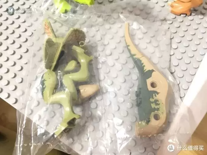 我的LEGO侏罗纪小世界—乐高侏罗纪世界系列恐龙配件晒单 我的LEGO侏罗纪小世界—乐高侏罗纪世界系列恐龙配件晒单
