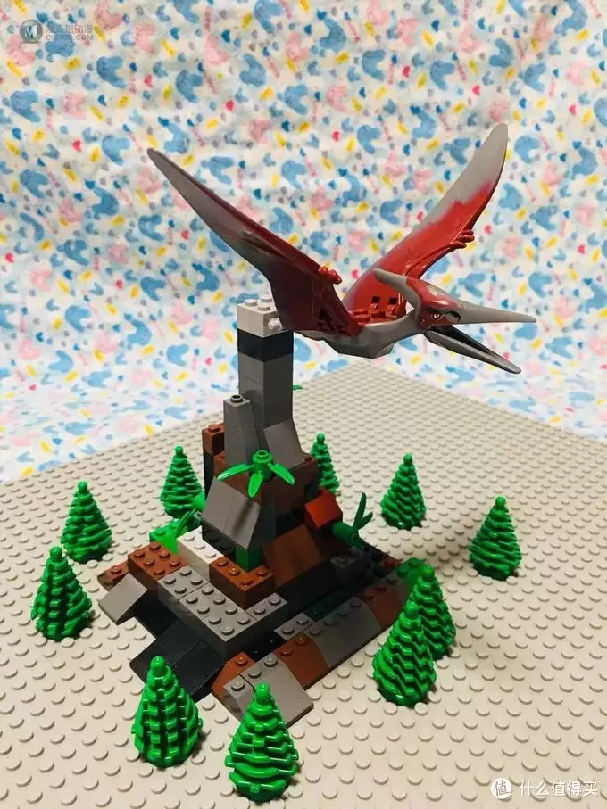 我的LEGO侏罗纪小世界—乐高侏罗纪世界系列恐龙配件晒单 我的LEGO侏罗纪小世界—乐高侏罗纪世界系列恐龙配件晒单