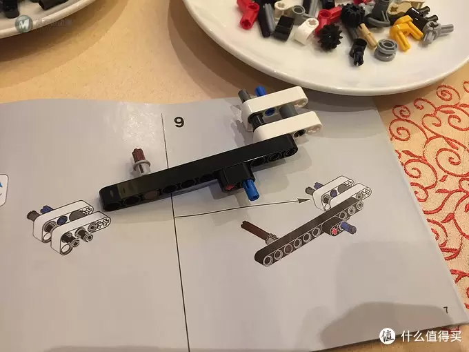 少爷的乐高系列 篇十四:乐高科技件入门:42057超轻型直升机晒单 少爷的乐高系列 篇十四:乐高科技件入门:42057超轻型直升机晒单