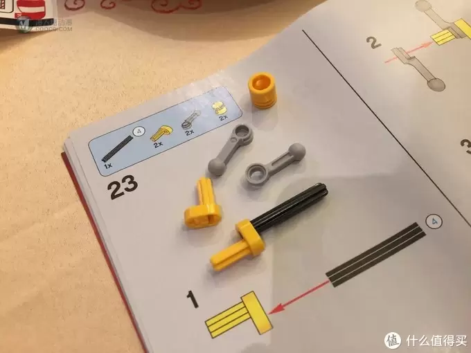 少爷的乐高系列 篇十四:乐高科技件入门:42057超轻型直升机晒单 少爷的乐高系列 篇十四:乐高科技件入门:42057超轻型直升机晒单