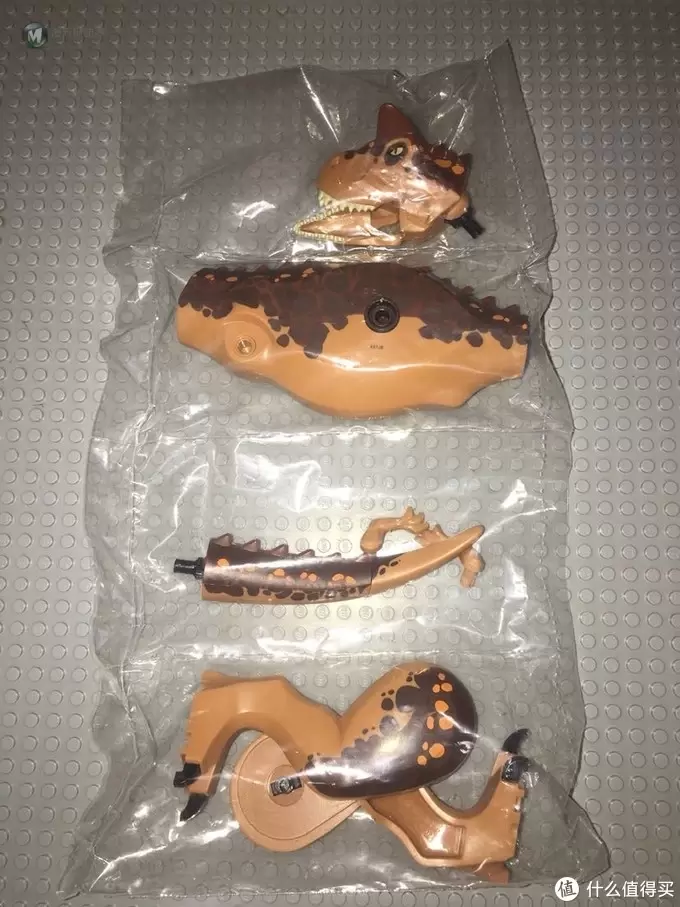 乐高动物界的霸主—LEGO侏罗纪世界 恐龙配件晒物 乐高动物界的霸主—LEGO侏罗纪世界 恐龙配件晒物