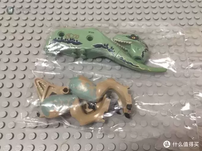 乐高动物界的霸主—LEGO侏罗纪世界 恐龙配件晒物 乐高动物界的霸主—LEGO侏罗纪世界 恐龙配件晒物