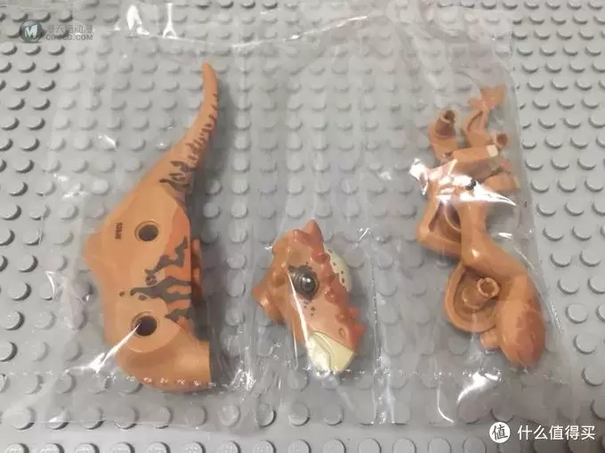 乐高动物界的霸主—LEGO侏罗纪世界 恐龙配件晒物 乐高动物界的霸主—LEGO侏罗纪世界 恐龙配件晒物