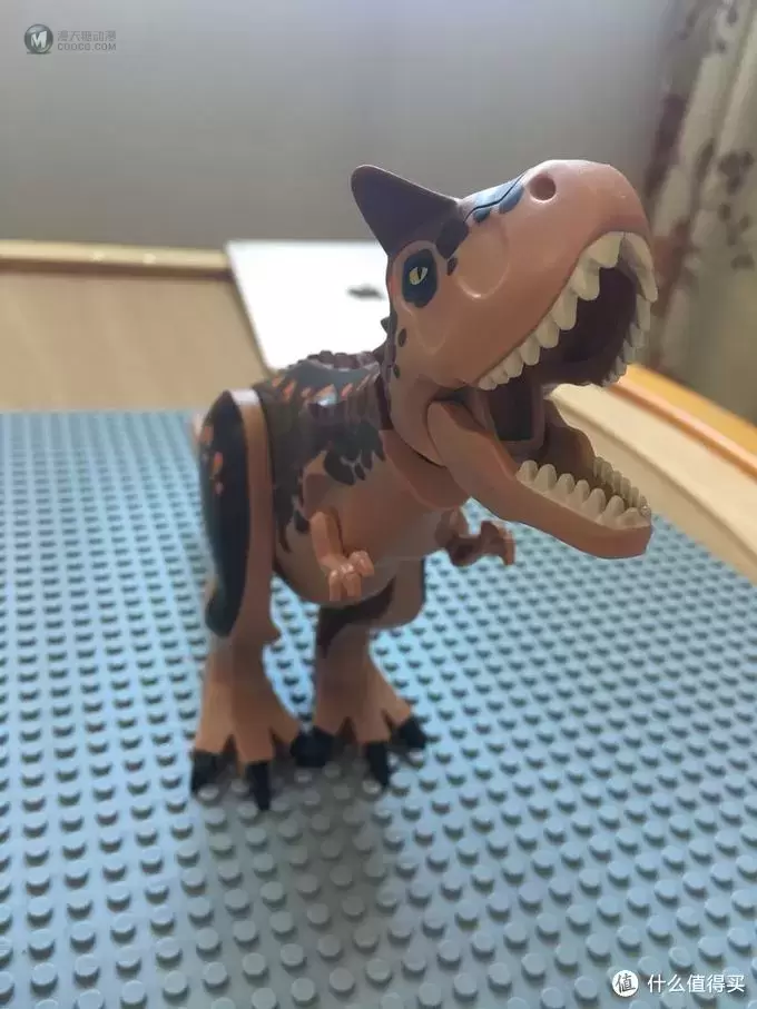乐高动物界的霸主—LEGO侏罗纪世界 恐龙配件晒物 乐高动物界的霸主—LEGO侏罗纪世界 恐龙配件晒物