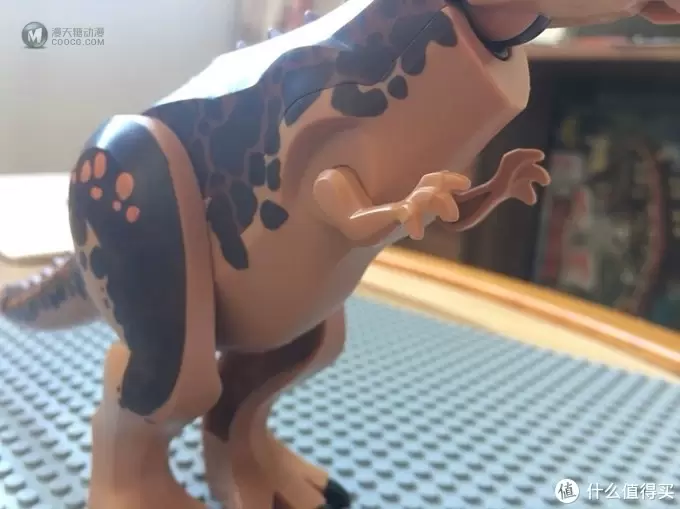 乐高动物界的霸主—LEGO侏罗纪世界 恐龙配件晒物 乐高动物界的霸主—LEGO侏罗纪世界 恐龙配件晒物
