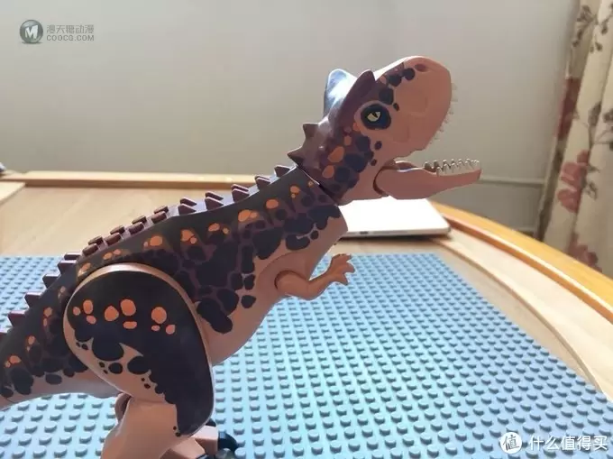 乐高动物界的霸主—LEGO侏罗纪世界 恐龙配件晒物 乐高动物界的霸主—LEGO侏罗纪世界 恐龙配件晒物