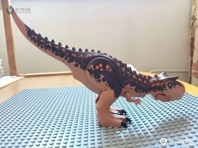 乐高动物界的霸主—LEGO侏罗纪世界 恐龙配件晒物 乐高动物界的霸主—LEGO侏罗纪世界 恐龙配件晒物