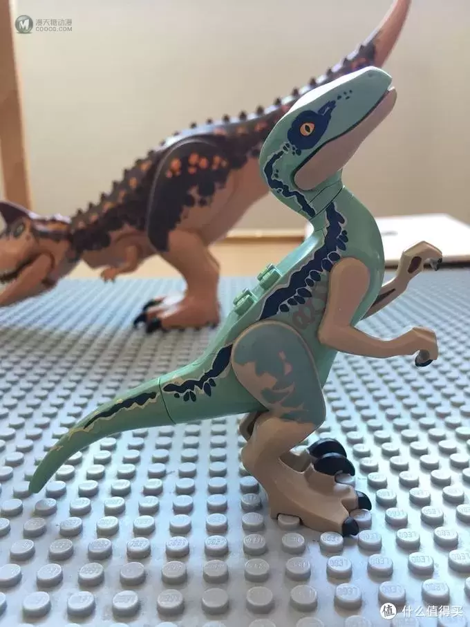 乐高动物界的霸主—LEGO侏罗纪世界 恐龙配件晒物 乐高动物界的霸主—LEGO侏罗纪世界 恐龙配件晒物