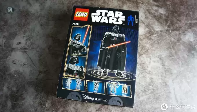 杂物撰德 篇十一:好像有20多种叫法 但旧译叫达斯·维达??乐高 Star Wars Darth Vader 75111简晒 杂物撰德 篇十一:好像有20多种叫法 但旧译叫达斯·维达??乐高 Star Wars Darth Vader 75111简晒