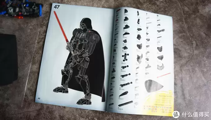 杂物撰德 篇十一:好像有20多种叫法 但旧译叫达斯·维达??乐高 Star Wars Darth Vader 75111简晒 杂物撰德 篇十一:好像有20多种叫法 但旧译叫达斯·维达??乐高 Star Wars Darth Vader 75111简晒