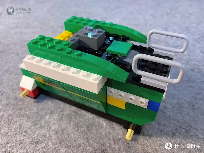 乐高小小追绝日记 篇八:LEGO 乐高 7636 联合收割机 开箱 乐高小小追绝日记 篇八:LEGO 乐高 7636 联合收割机 开箱