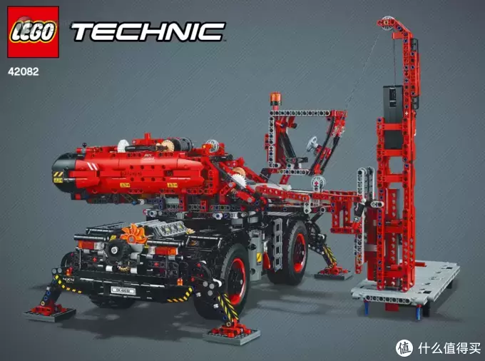 解析LEGO 2018年科技旗舰 42082复杂地形起重机价值以及购买建议 解析LEGO 2018年科技旗舰 42082复杂地形起重机价值以及购买建议