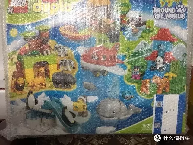 晒物 篇一:一款小朋友超爱的套装!LEGO 乐高 10805 环球动物大集合 拔草! 晒物 篇一:一款小朋友超爱的套装!LEGO 乐高 10805 环球动物大集合 拔草!