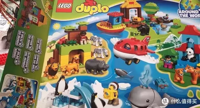 晒物 篇一:一款小朋友超爱的套装!LEGO 乐高 10805 环球动物大集合 拔草! 晒物 篇一:一款小朋友超爱的套装!LEGO 乐高 10805 环球动物大集合 拔草!