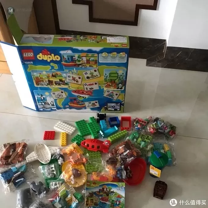 晒物 篇一:一款小朋友超爱的套装!LEGO 乐高 10805 环球动物大集合 拔草! 晒物 篇一:一款小朋友超爱的套装!LEGO 乐高 10805 环球动物大集合 拔草!