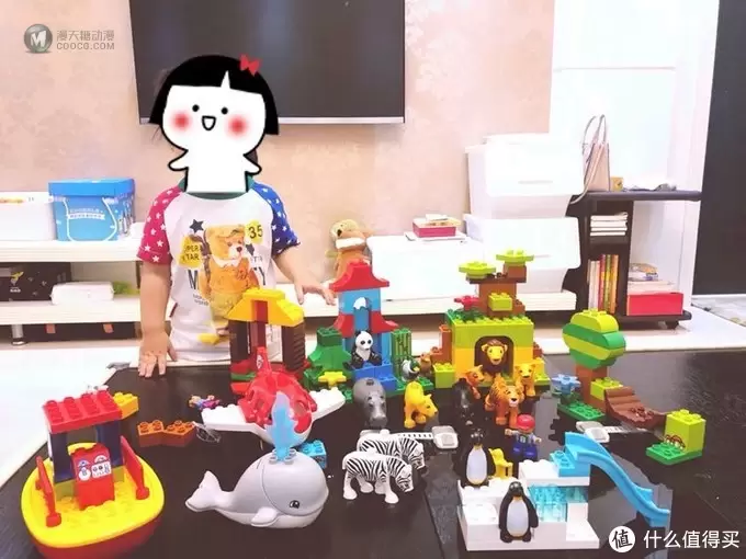 晒物 篇一:一款小朋友超爱的套装!LEGO 乐高 10805 环球动物大集合 拔草! 晒物 篇一:一款小朋友超爱的套装!LEGO 乐高 10805 环球动物大集合 拔草!