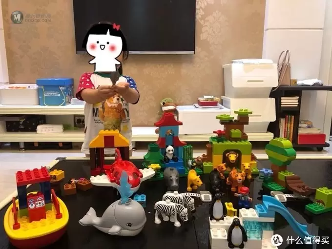 晒物 篇一:一款小朋友超爱的套装!LEGO 乐高 10805 环球动物大集合 拔草! 晒物 篇一:一款小朋友超爱的套装!LEGO 乐高 10805 环球动物大集合 拔草!