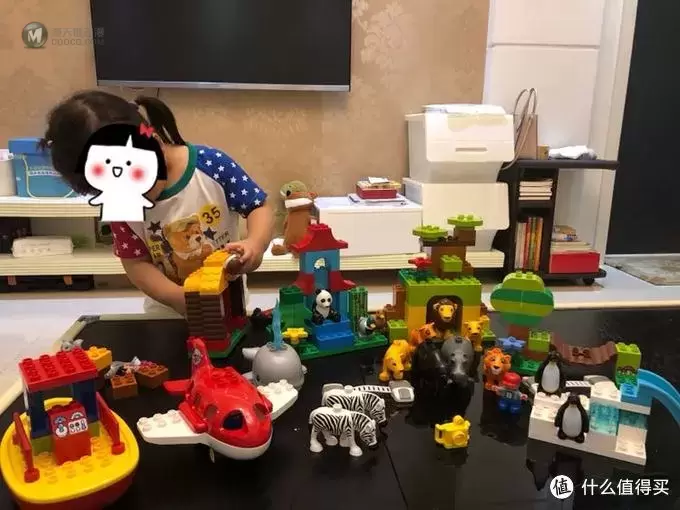 晒物 篇一:一款小朋友超爱的套装!LEGO 乐高 10805 环球动物大集合 拔草! 晒物 篇一:一款小朋友超爱的套装!LEGO 乐高 10805 环球动物大集合 拔草!